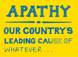 apathy poster